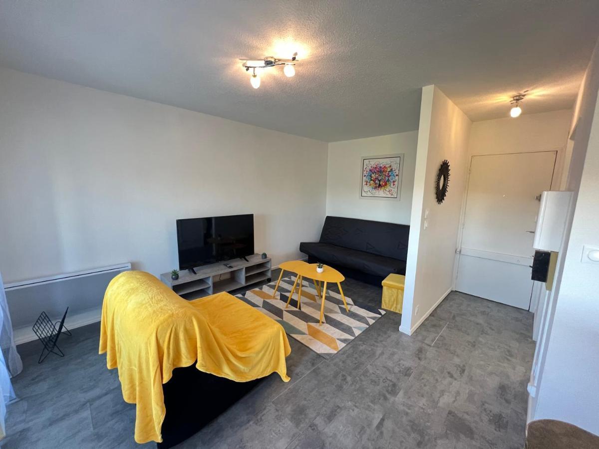 Superbe Studio En Residence Proche De La Mer Cagnes-sur-Mer Exteriér fotografie